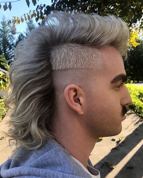 mohawk mullet